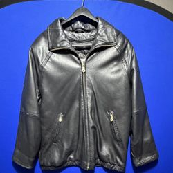 Men’s Marc New York Leather Jacket- M, L