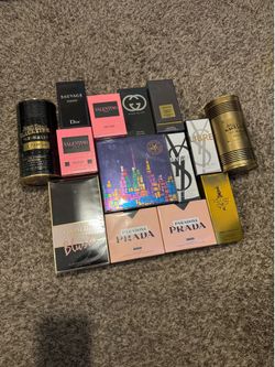 Mens colognes and womens perfumes prices negotiable❗️