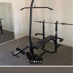 Weight Bench 