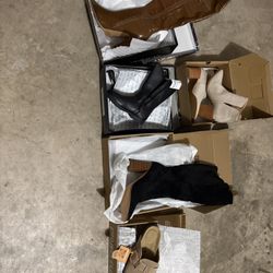 Women’s Footwear. Brand New In The Box. 