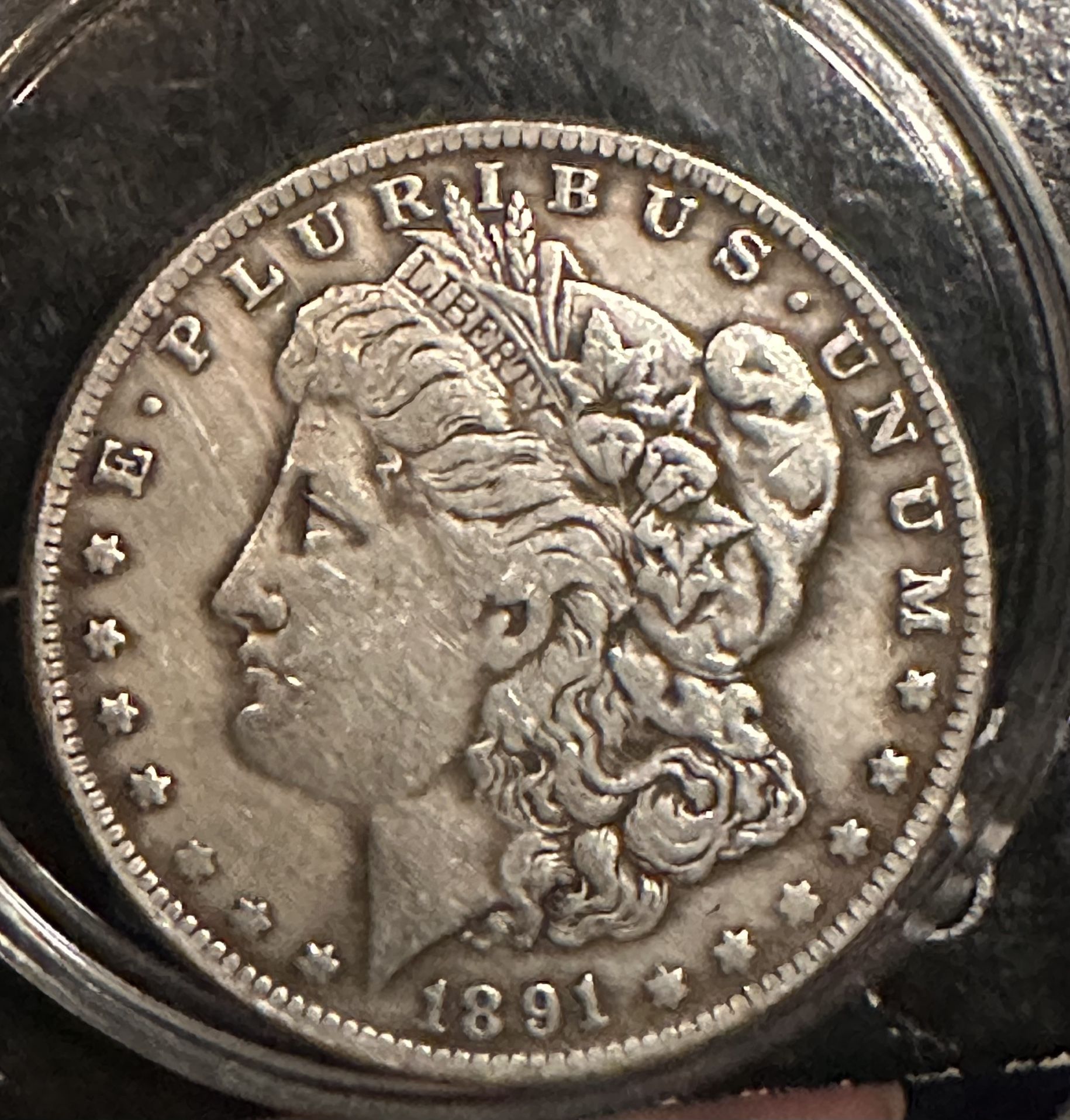 1891-CC Morgan Silver Dollar – Carson City Mint – Rare & Historic
