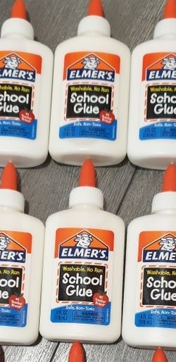 Elmers Classic Clear Glitter Glue Take Them All New