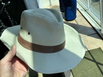 Dorfman Hat Co. Saguaro Men’s Twill Outback Hat