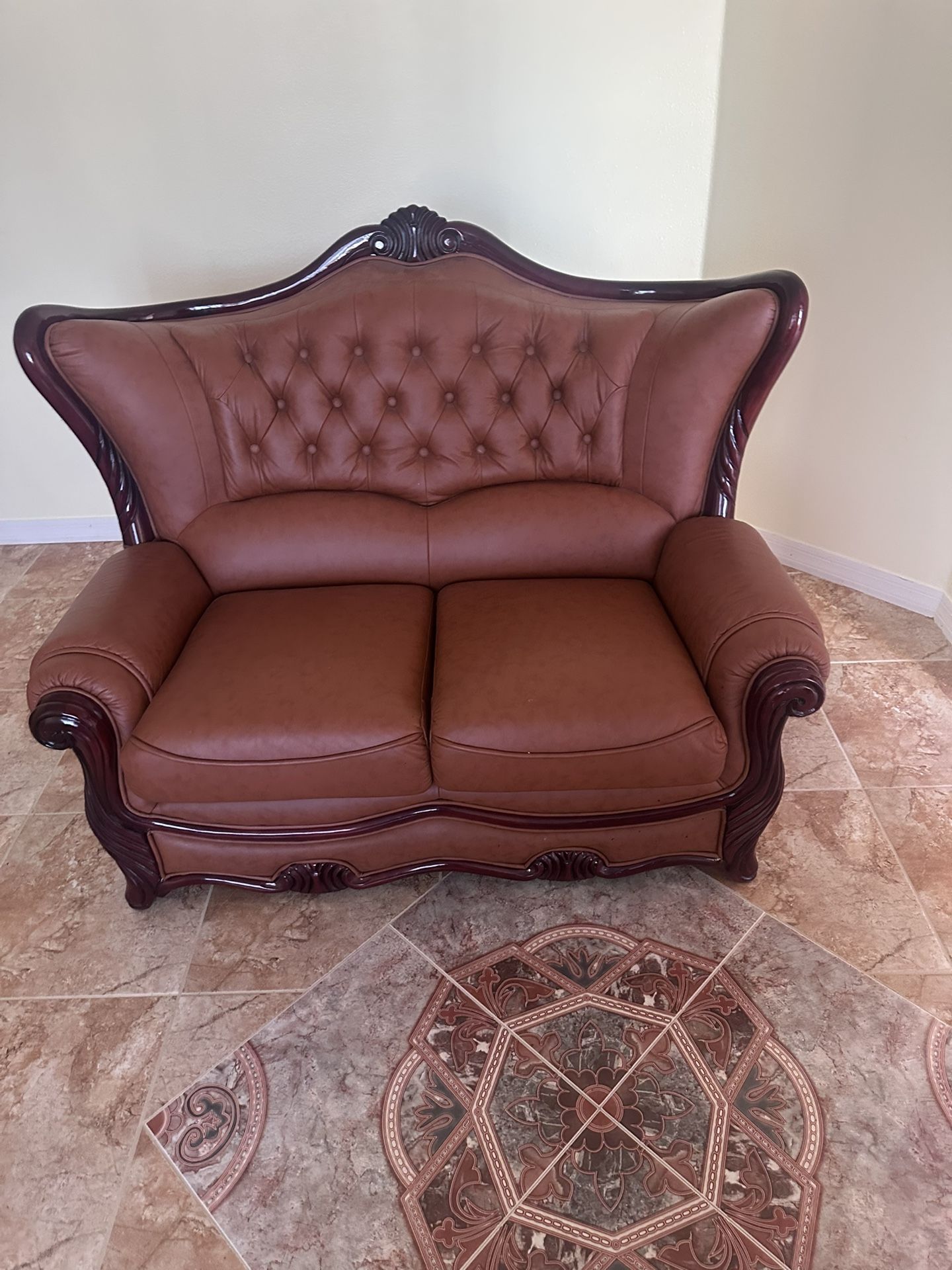 Sofa Set Of 3 Like New