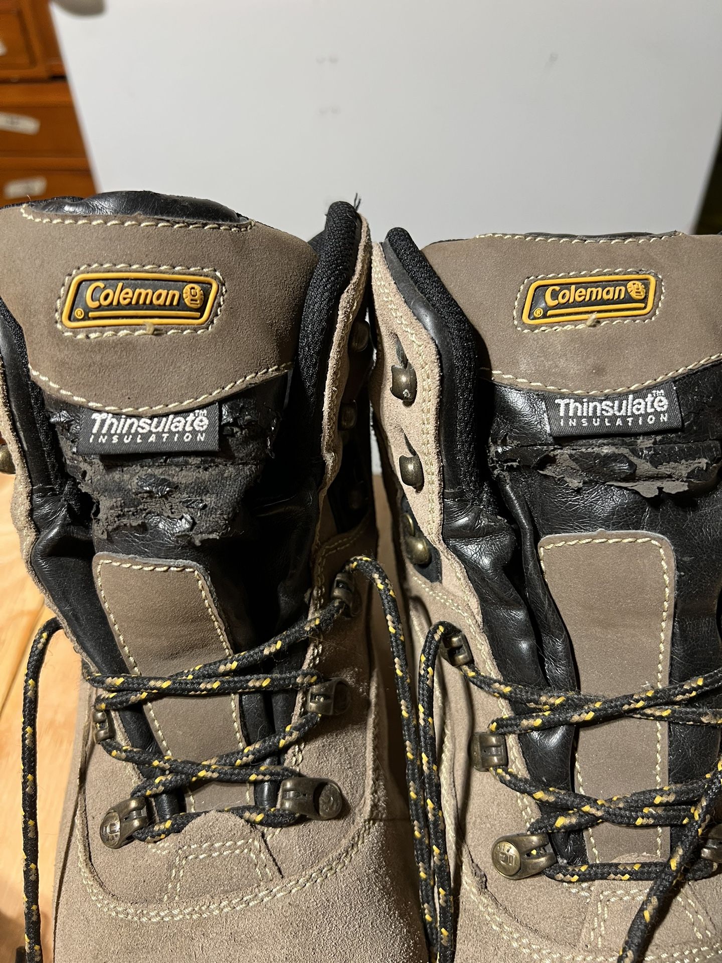 Coleman Hiking camping snow Boots for Sale in Seattle WA OfferUp