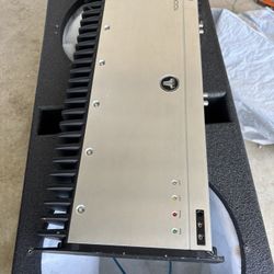 JL Audio 1000/1 V2 Car Amplifier For Subwoofers
