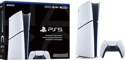 Sony PlayStation 5 Slim Digital Edition