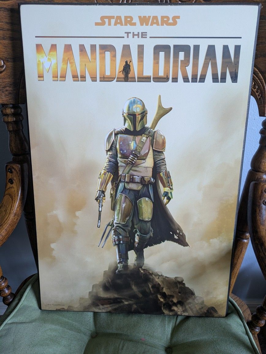 Mandalorian Wall Poster
