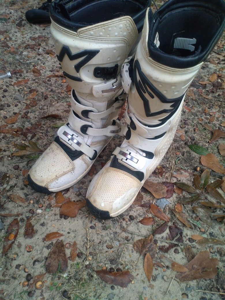 Motocross Size 9 Boots