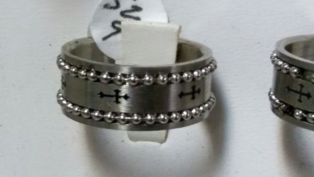 Stainless steel rings. Size 9.10.11 available...new!!