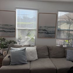 Sectional Sofa Couch 