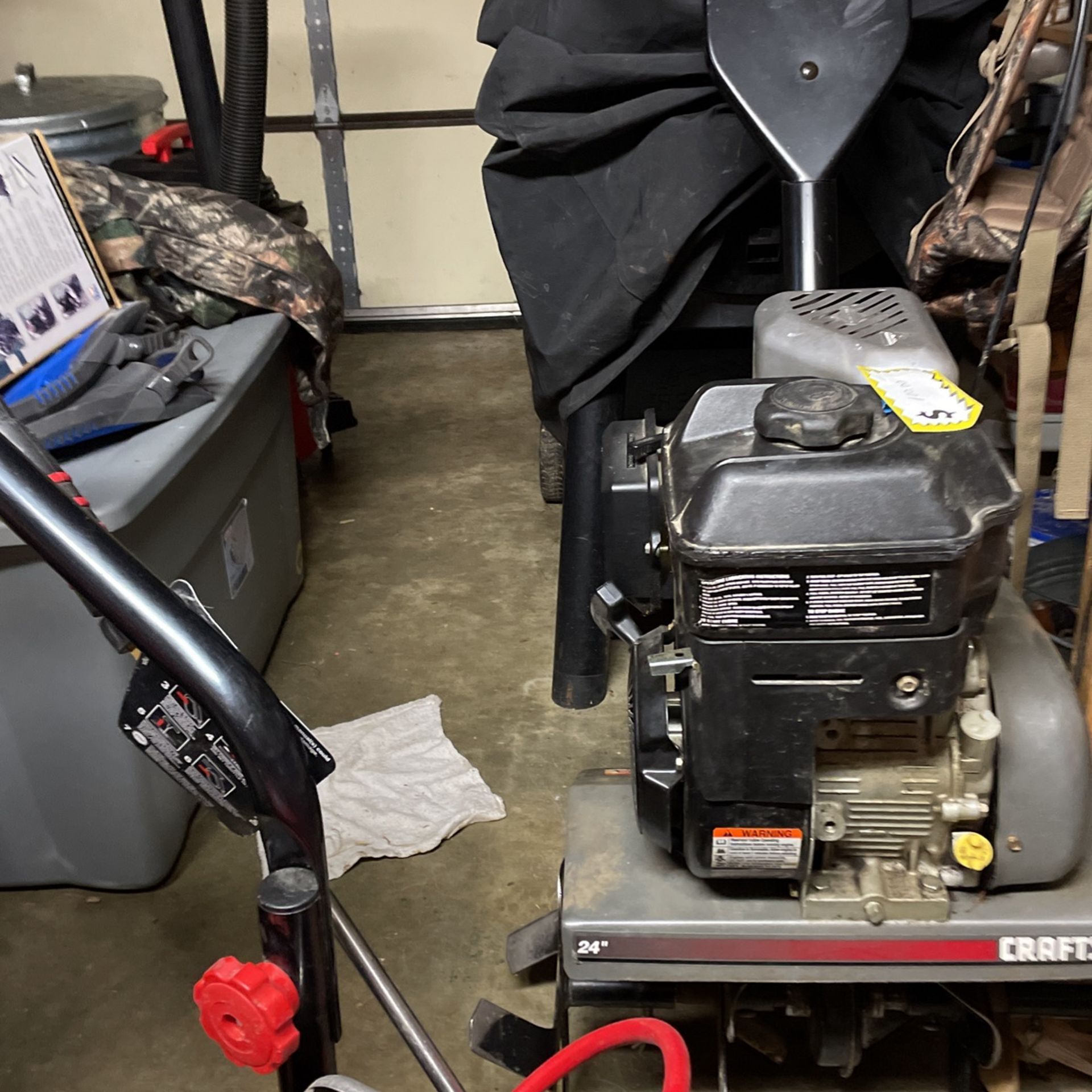 Tiller For Sale