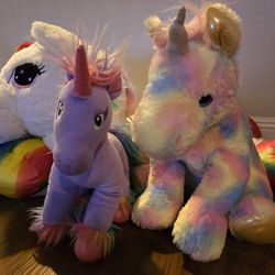 🩷▪︎💜 Unicorn Stuffed Animals 💜▪︎🩷