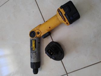 Drill with 2 battery and changer