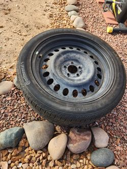 245 50 20 Rim And Tire
