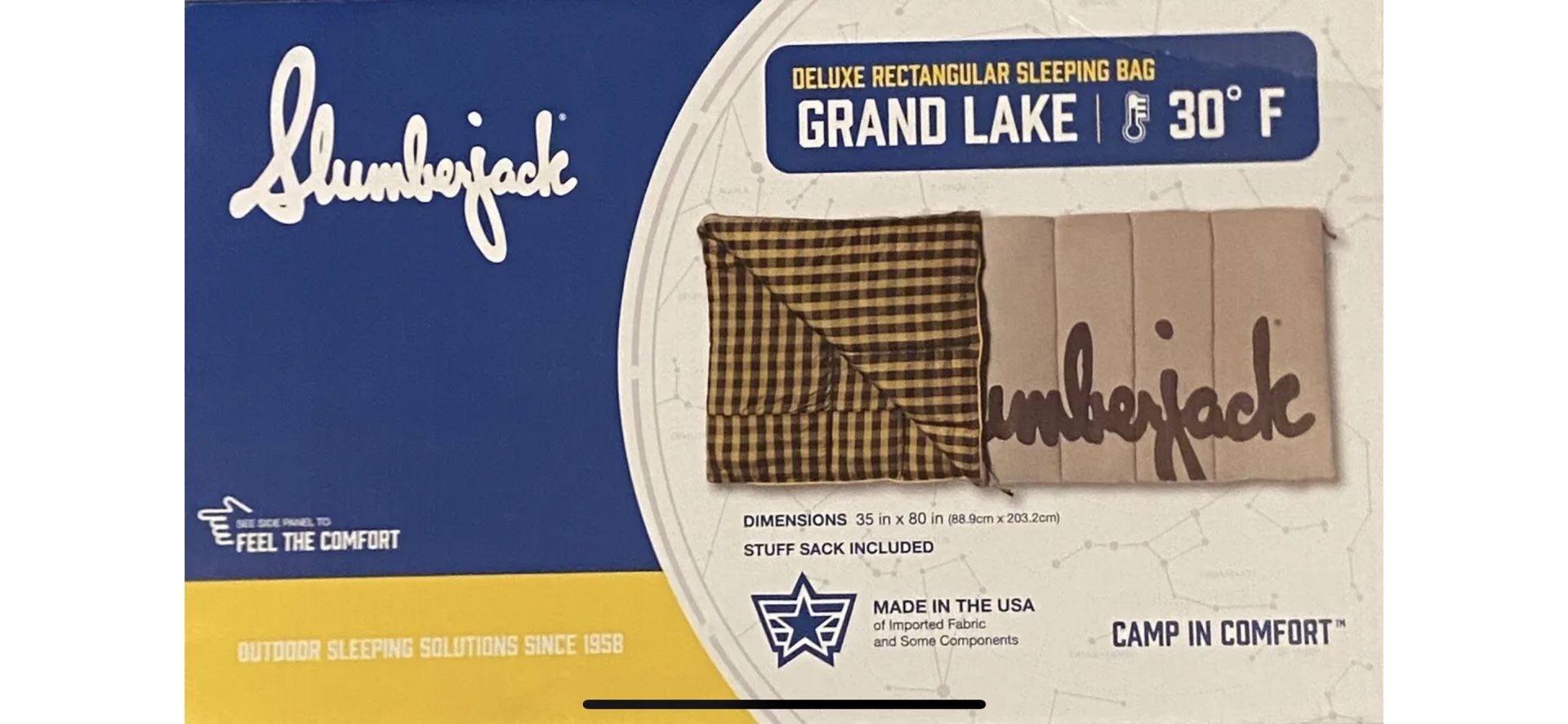 Sleeping Bag 35 80 In