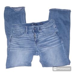 BKE Buckle Jeans Mens 33x30 Blue Jake Straight 