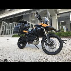 2009 BMW F800GS