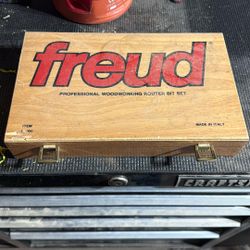 Freud 91-100 Router Bit Set
