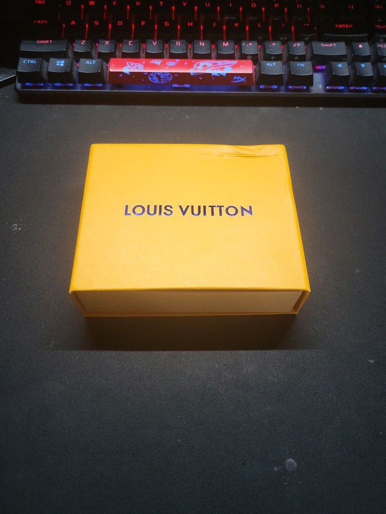 LV Black Wallet