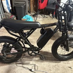 2025 ridstar 1500watt Ebike