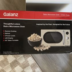 galanz vintage microwave