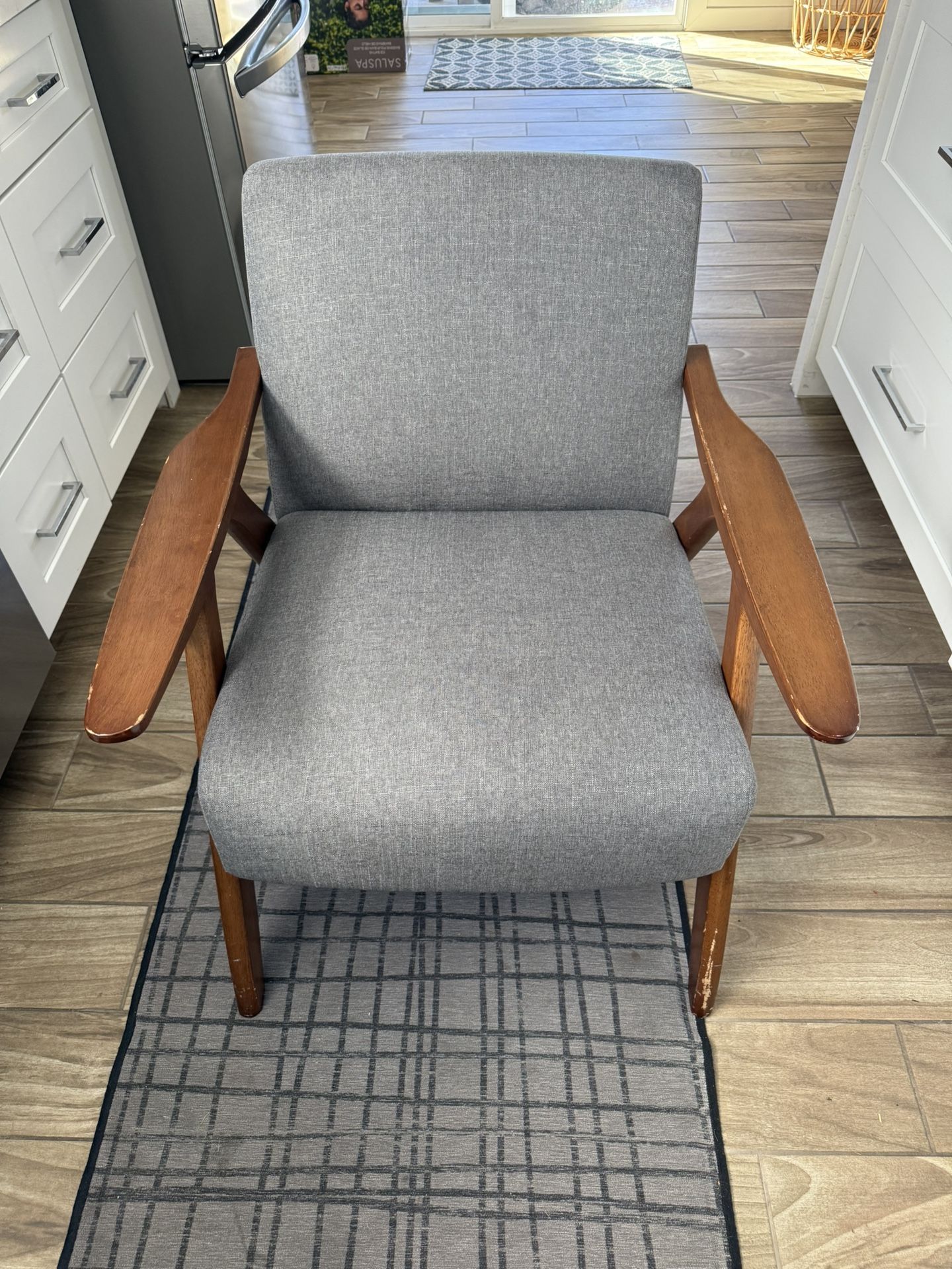 Levine retro accent chair