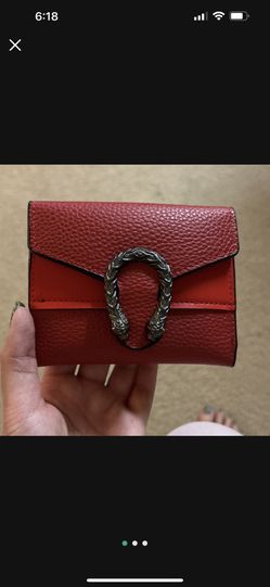 Red Fashion Wallet 