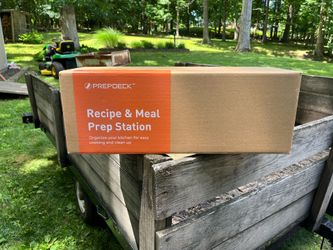 Prep Deck Recipe and Meal Prep Station
