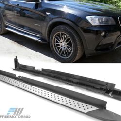 Fits 11-17 BMW X3 F25 Running Board