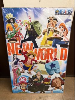 One Piece New World Anime Poster