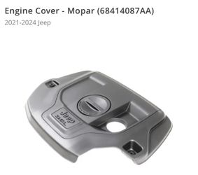 Engine Cover Jeep Grand Cherokee