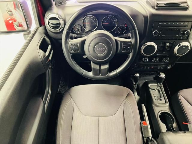 2013 Jeep Wrangler Unlimited