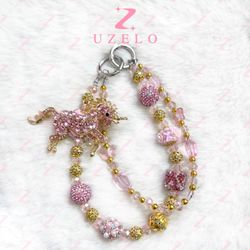 [Uzelo]Unicorn– Handmade Beaded Chain - Perfect Gift & Collectible  - Gift for her/him