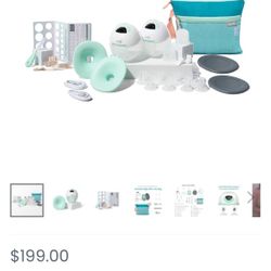 Motif Aura Glow wearable breast pump