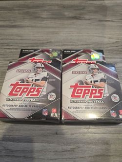 TOPPS 2026 FLAGSHIP FOOTBALL HANGER BOXES