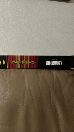 Hulu Hit monkey Pin Set