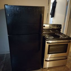 Refrigerador Y Estufa Excelente Condiciones