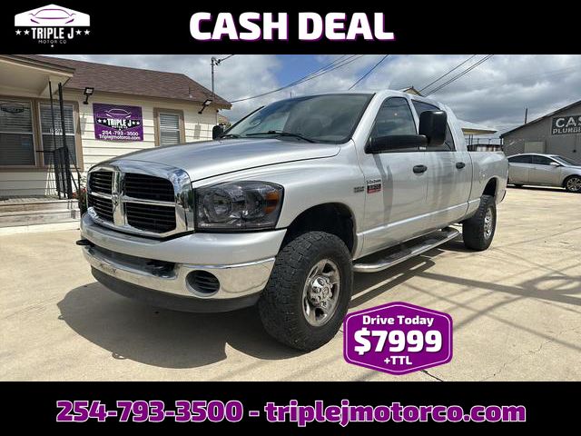 2007 DODGE RAM 2500