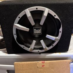 Tbx10a Subwoofer Used