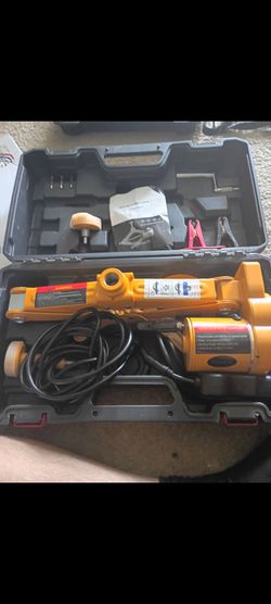 12V Electric Car Jack Kit with Case