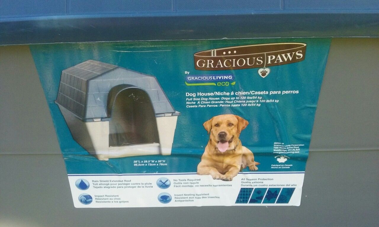 Gracious Paws XL Dog House