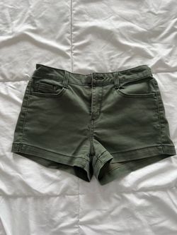 Olive Green Shorts