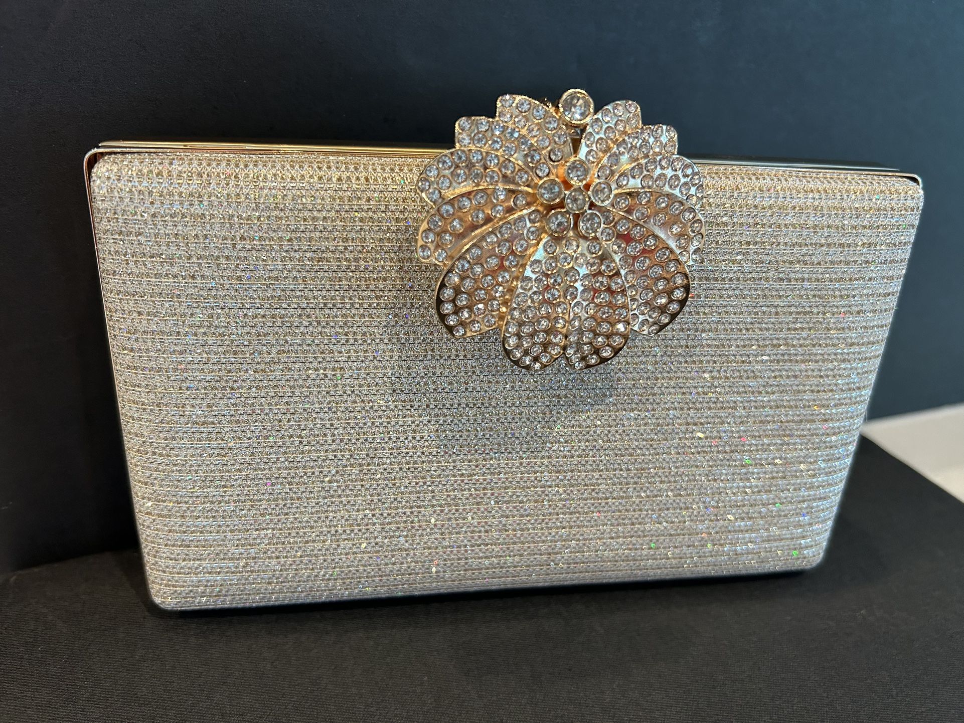 Elegant Rhinestone Clutch-77469