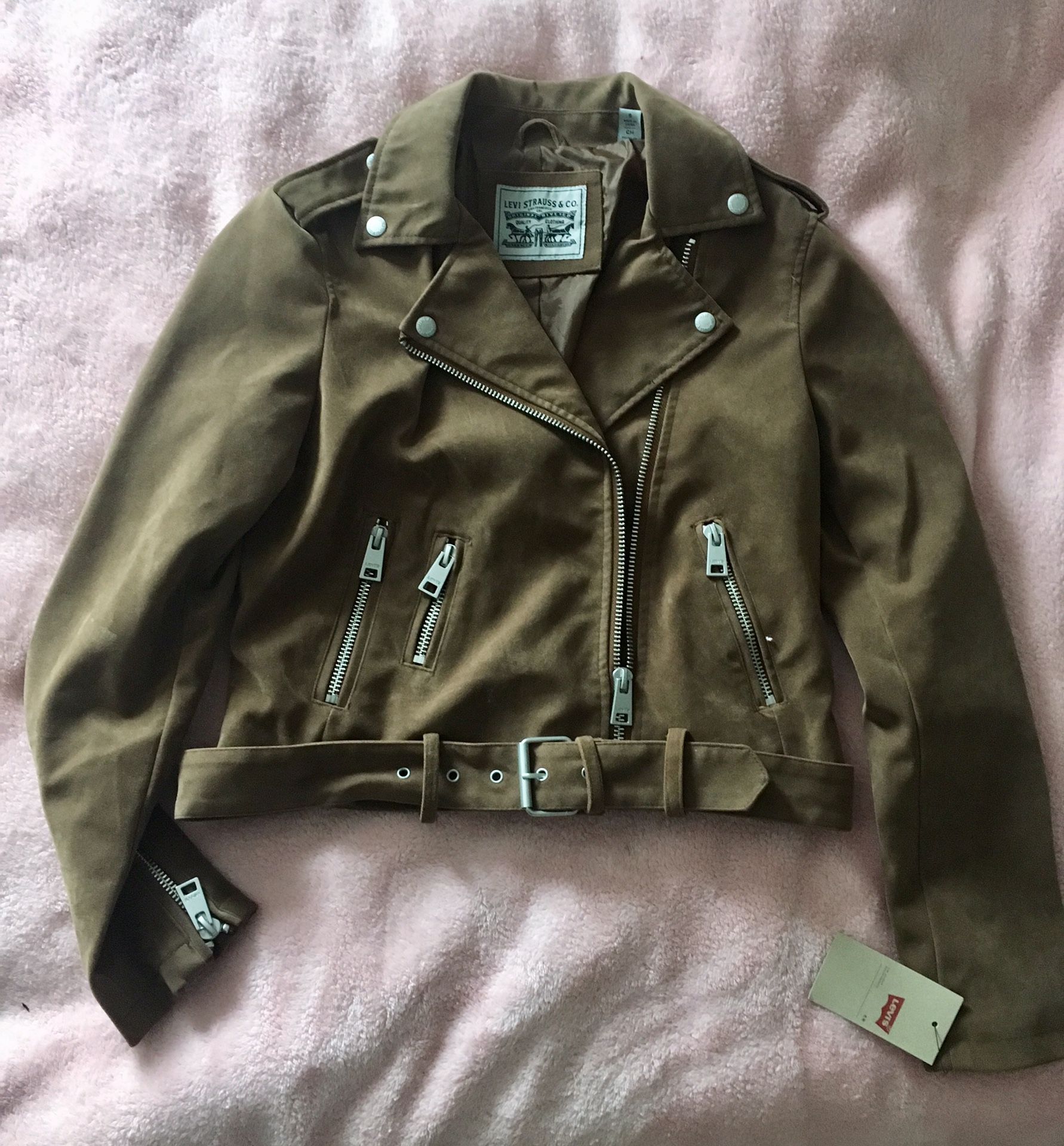 Women’s Brand New Levi Jacket Size S