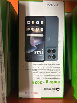 Moto G 2026
