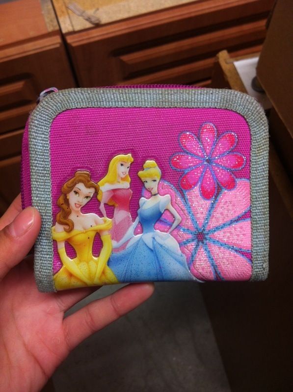 Princess wallet