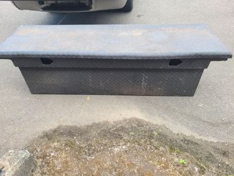 Black Truck Tool Box