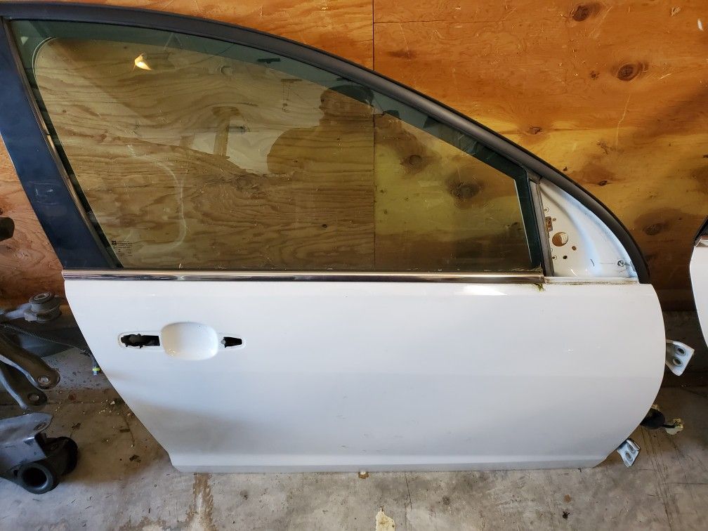 2011-2013 Chevrolet Caprice Passenger Front Door Pontiac G8