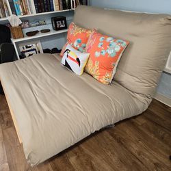 Futon Lounger Queen Size Bed